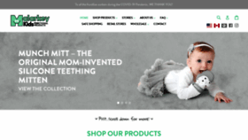 What Munchmitt.com website looked like in 2020 (3 years ago)