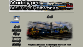 What Modely-msts.cz website looked like in 2020 (3 years ago)