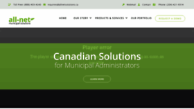 What Manitobavotes.ca website looked like in 2020 (3 years ago)
