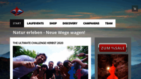 What Meldelaeufer.de website looked like in 2020 (3 years ago)