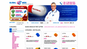 What Med-shops.top website looked like in 2020 (3 years ago)