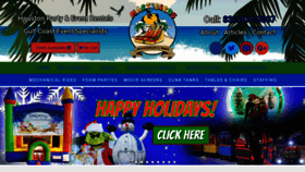 What Martibirdspartyinflatables.com website looked like in 2020 (3 years ago)