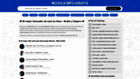 What Mp3sxd.me website looked like in 2020 (3 years ago)