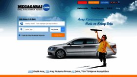 What Megagaraj.com website looked like in 2020 (3 years ago)