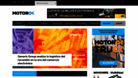 What Motorok.com website looked like in 2020 (3 years ago)