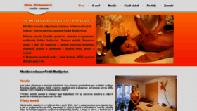 What Masaze-relaxace.com website looked like in 2020 (3 years ago)