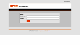 What Media.stihl-marketing.com website looked like in 2020 (3 years ago)