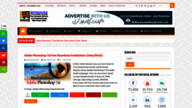 What Muhammadniaz.net website looked like in 2020 (3 years ago)