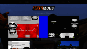 What Mxb-mods.com website looked like in 2020 (3 years ago)