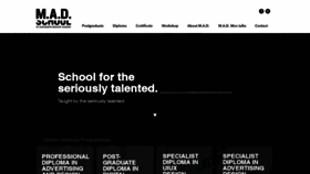What Madschool.edu.sg website looked like in 2020 (3 years ago)