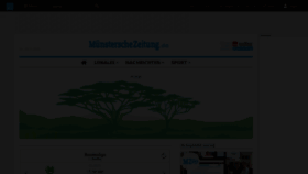 What M.muensterschezeitung.de website looked like in 2020 (3 years ago)