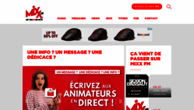 What Mixxfm.fr website looked like in 2020 (3 years ago)