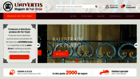 What Magazinfierforjat.ro website looked like in 2020 (3 years ago)