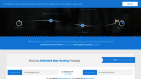 What Mixdrop.club website looked like in 2020 (5 years ago)