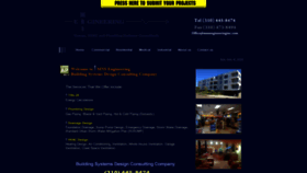 What Mnsengineeringinc.com website looked like in 2020 (3 years ago)