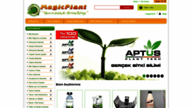 What Magicplant.net website looked like in 2020 (3 years ago)
