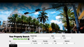 What Miamibeachcondoteam.com website looked like in 2020 (3 years ago)