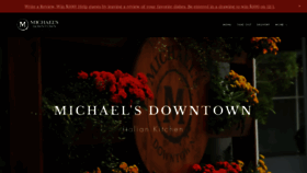 What Michaelsdt.com website looked like in 2020 (3 years ago)