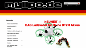 What Mylipo.de website looked like in 2020 (3 years ago)