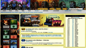 What Magic-ville.eu website looked like in 2020 (3 years ago)