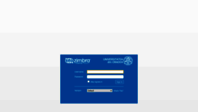 What Mail.uoradea.ro website looked like in 2020 (3 years ago)