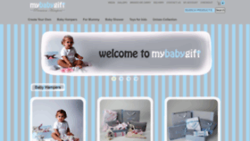 What Mybabygift.com.sg website looked like in 2020 (3 years ago)