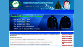 What Mayaokhoac.com.vn website looked like in 2020 (3 years ago)