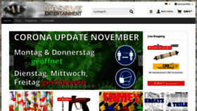 What Me-paintball.de website looked like in 2020 (3 years ago)