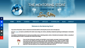 What Mentoringstore.ca website looked like in 2020 (3 years ago)