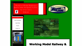 What Model-railway.co.uk website looked like in 2020 (3 years ago)