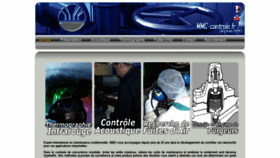 What Mmc-controle.fr website looked like in 2020 (3 years ago)
