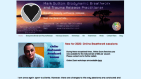 What Markdsutton.com website looked like in 2020 (3 years ago)
