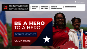 What Militarywarriors.org website looked like in 2020 (3 years ago)