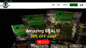 What Mmj420meds.com website looked like in 2020 (3 years ago)