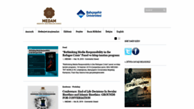 What Medam.org.tr website looked like in 2020 (5 years ago)