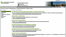 What Maschinenelemente.info website looked like in 2020 (3 years ago)