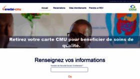 What Macartecmu.ci website looked like in 2020 (3 years ago)