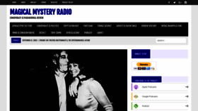 What Magicalmysterymedia.com website looked like in 2020 (3 years ago)