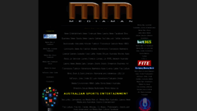 What Mediamanint.com website looked like in 2020 (3 years ago)