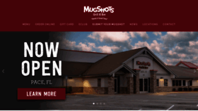 What Mugshotsgrillandbar.com website looked like in 2020 (3 years ago)