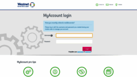What Myaccount3.westnet.com.au website looked like in 2020 (3 years ago)
