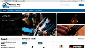 What Musicaearte.biz website looked like in 2020 (3 years ago)