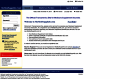What Mymedsuppinfo.com website looked like in 2020 (3 years ago)
