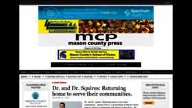 What Masoncountypress.com website looked like in 2020 (3 years ago)