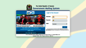 What Mail.ija.ac.tz website looked like in 2020 (3 years ago)