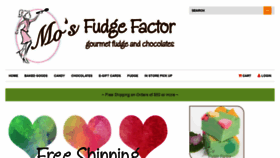 What Mosfudgefactor.com website looked like in 2020 (3 years ago)