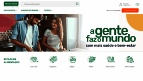 What Mundoverde.com.br website looked like in 2020 (3 years ago)