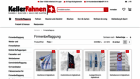 What Myflag.ch website looked like in 2020 (3 years ago)