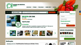 What Mundodereceitasbimby.com.pt website looked like in 2020 (3 years ago)