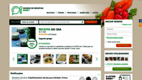 What Mundodereceitasbimby.com.pt website looked like in 2020 (5 years ago)
